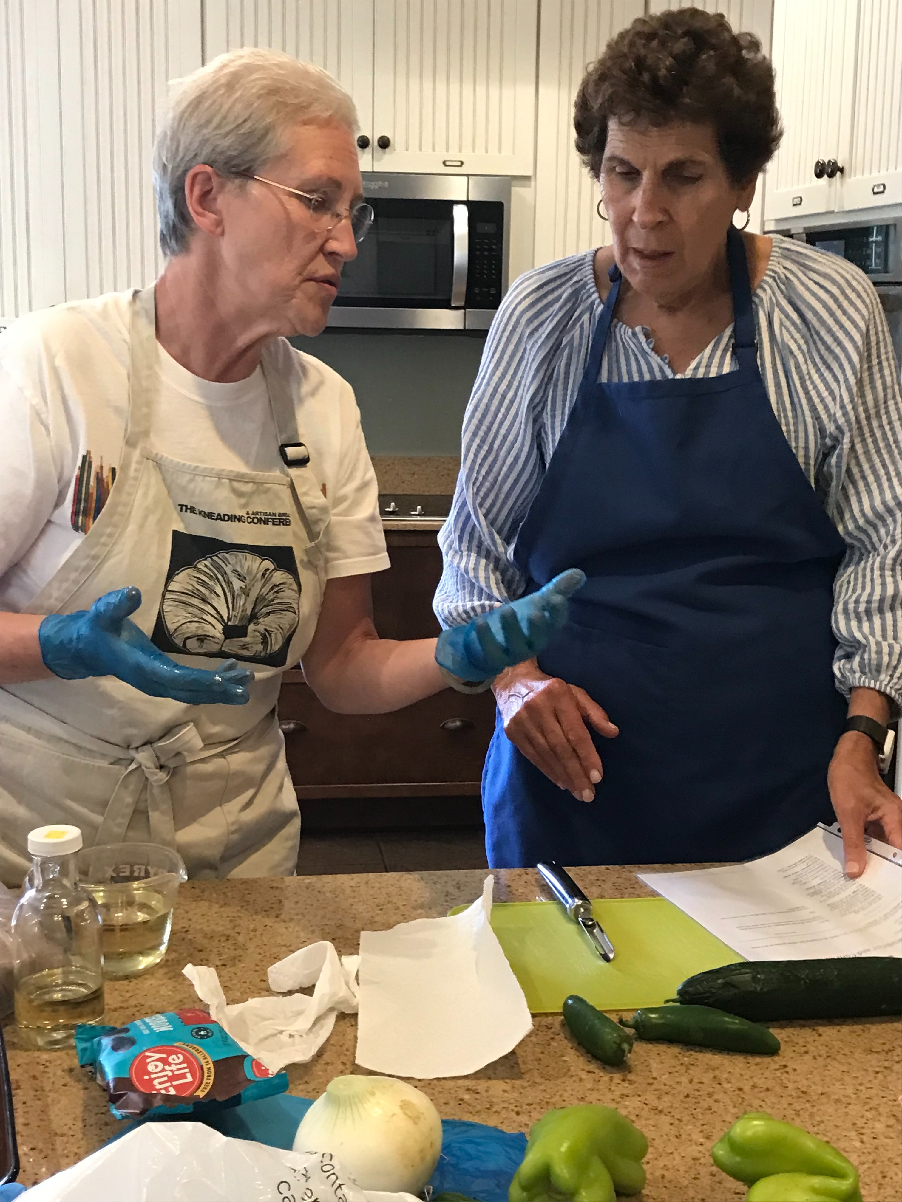 Following Instructions in Food Prep