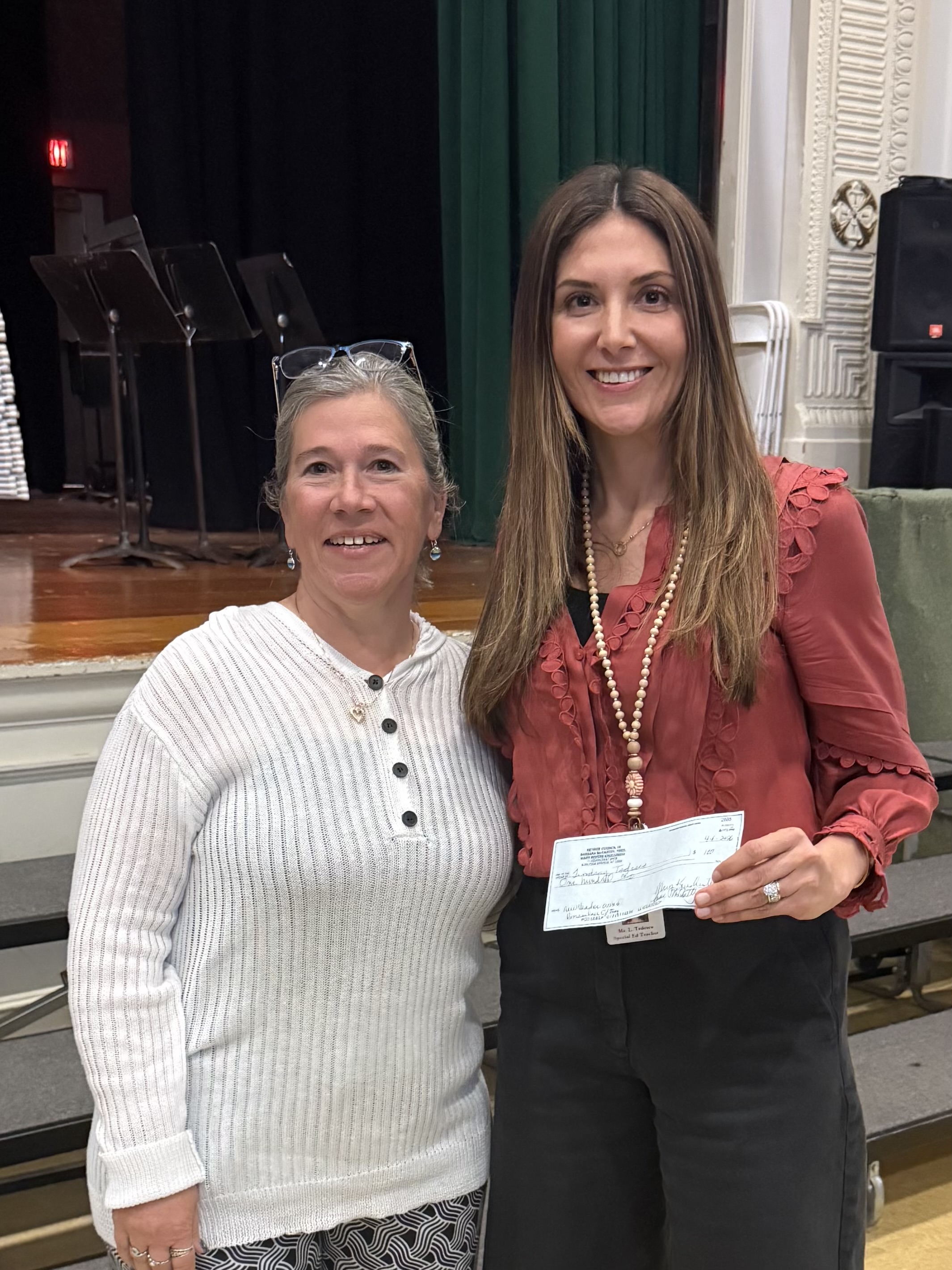 Karen Porpeglia and Lindsay Tedesco Lansinburg