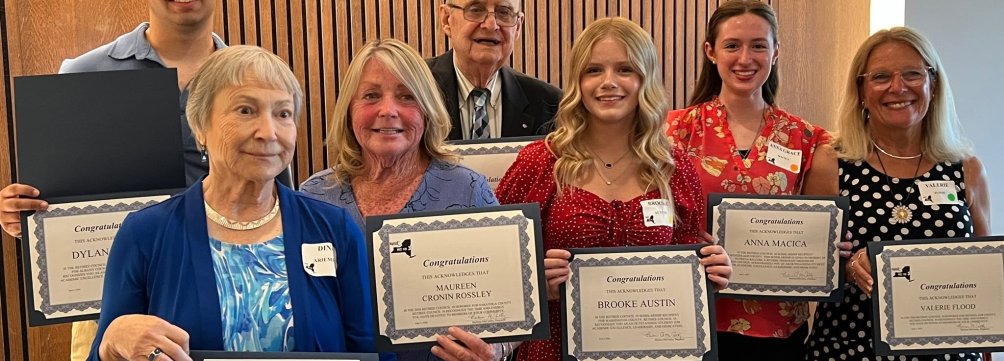 Scholarship and Retiree Recognition June 2026