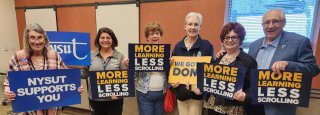 Cell Phone Ban- Bell to Bell- at NYSUT