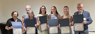 2025 Scholarship and Recognized Retirees