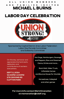 2024 Labor Day Flyer