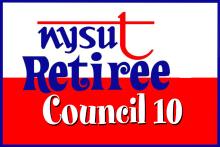 Retiree Council 10 Banner