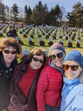 2023 G Solomon Cemetary Wreaths Across America