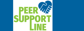 Peer Support Line Banner