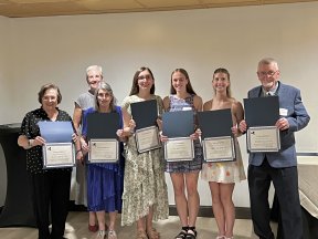 2025 Scholarship and Recognized Retirees