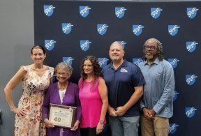 Sandie AFT 40 Year Award