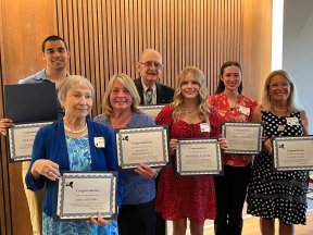 Scholarship and Retiree Recognition June 2026